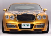 Bentley Continental ASI W66 GTS Gold